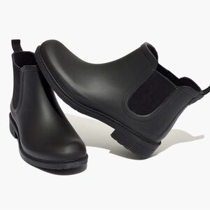 Madewell Chelsea Rain Boot Black Size 9